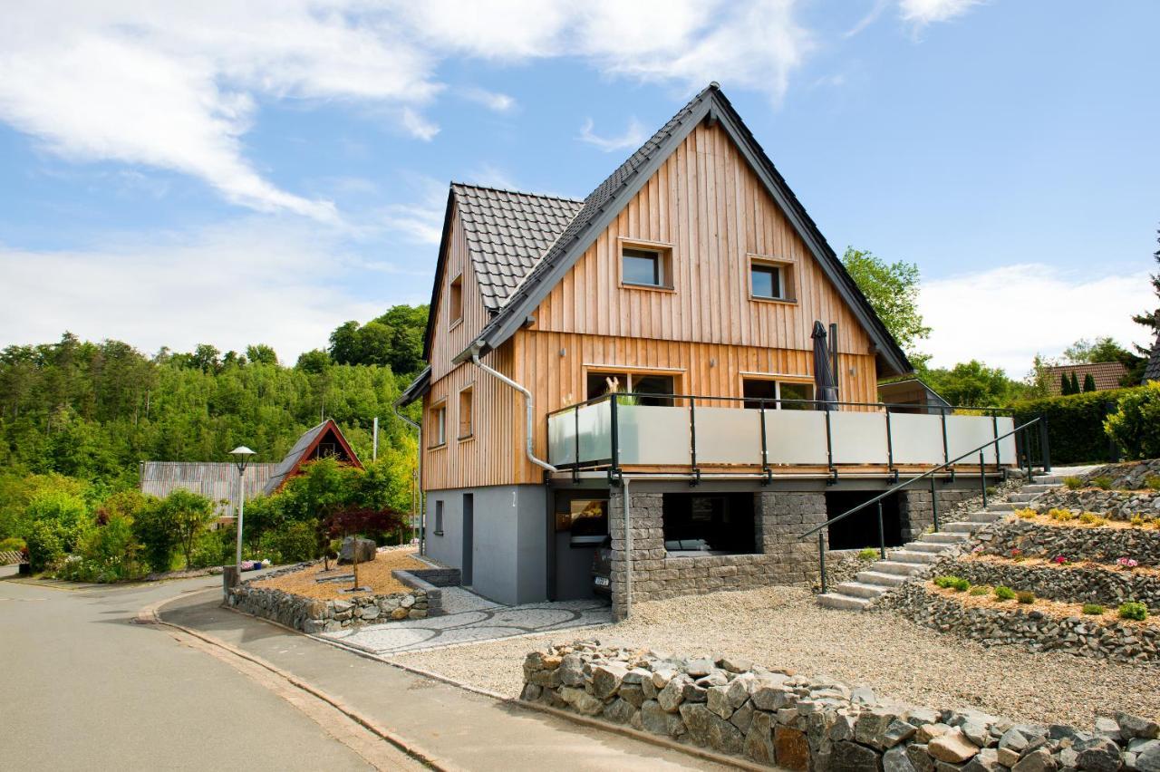 Haus Wulveshagen Villa Лангелсхайм Екстериор снимка