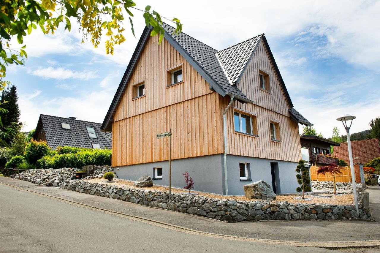 Haus Wulveshagen Villa Лангелсхайм Екстериор снимка