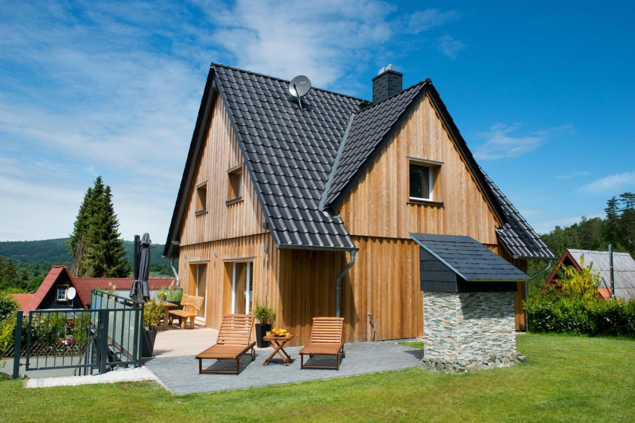 Haus Wulveshagen Villa Лангелсхайм Екстериор снимка